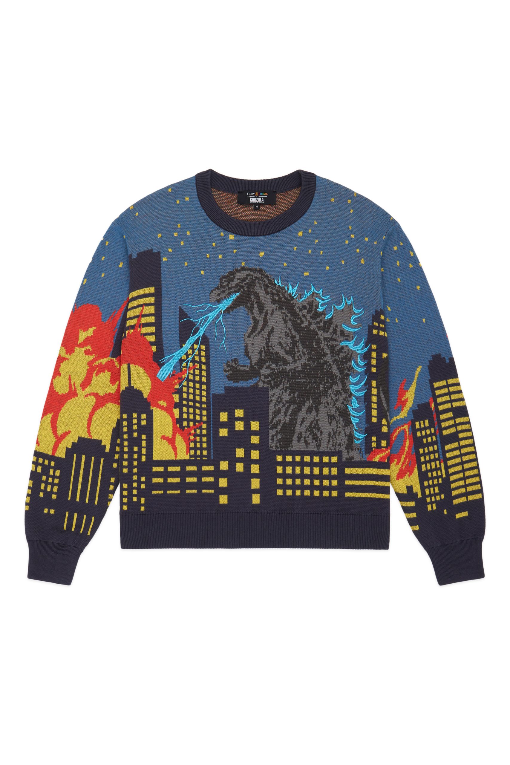 Toho Is Teaming Up With Teddy Fresh For A New Godzilla Capsule Collection —  Fashion and Fandom