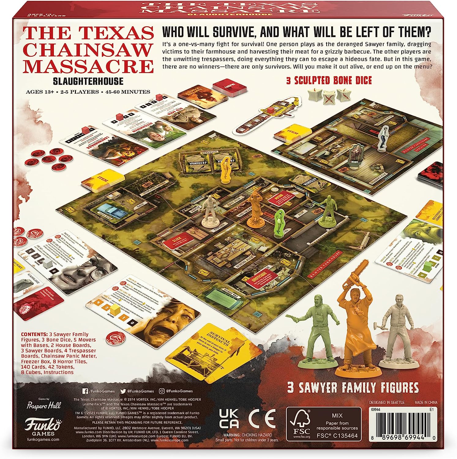 Gift Guide 2023 - Gift Guide: Tabletop Gaming From Austin: Rolling the dice  on The Texas Chainsaw Massacre is just one way to kill some time over the  holidays - Arts - The Austin Chronicle