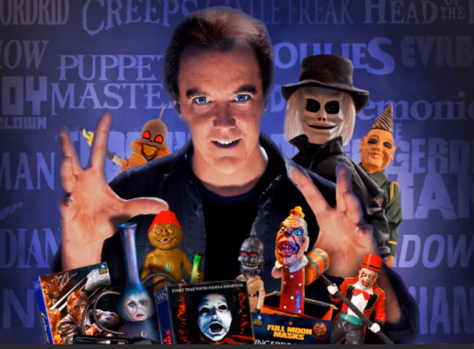 Full Moon Kicks Off New Horror Line Of Collectibles