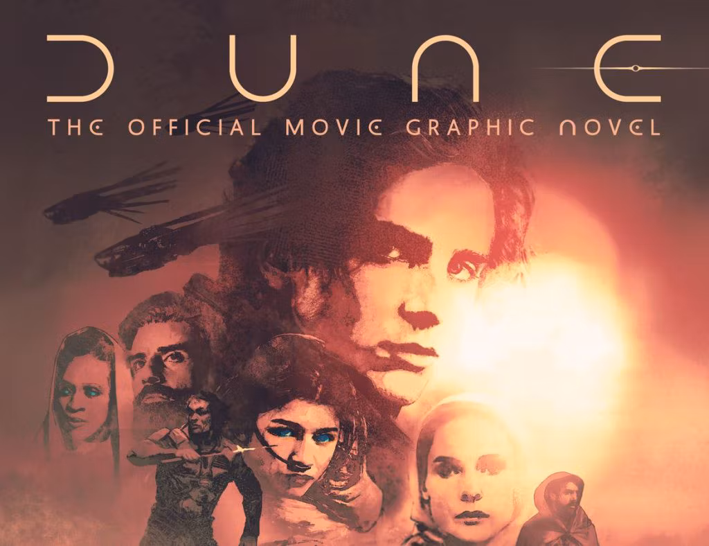 ‘Dune: The Official Movie Graphic Novel’ Is Available To Pre-Order Now