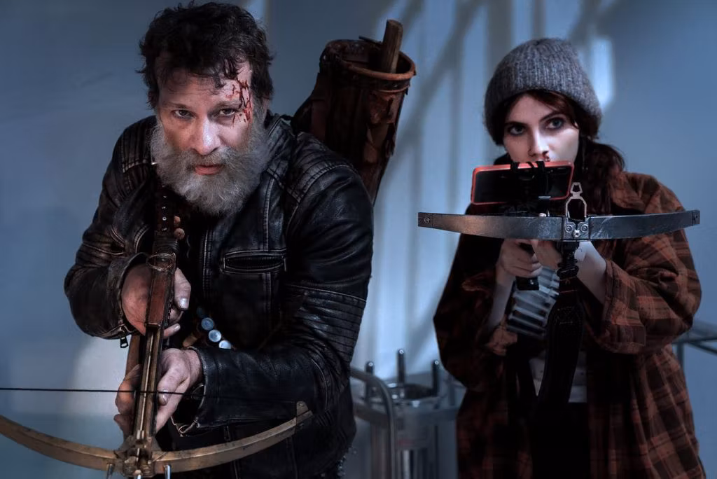 Thomas Jane And Abigail Breslin Star In The Vampire Film ‘Slayers’