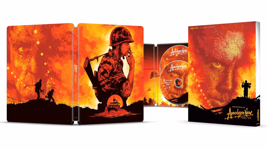 ‘Apocalypse Now: Final Cut’ Now Out On Steelbook