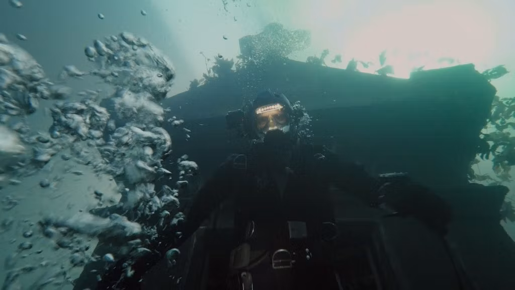 New Images Surface From The  Aquatic Horror ‘The Deep House’