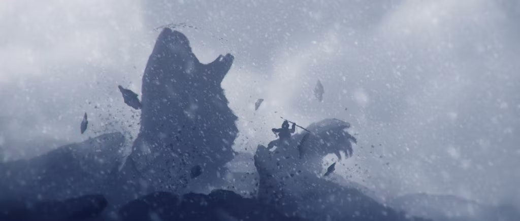 Movie Reviews (Blood in the Snow Film Festival): Horror Shorts — Giant Bear, Wolf in Dude's Clothing, and Mummering Legends