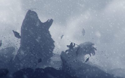 Movie Reviews (Blood in the Snow Film Festival): Horror Shorts — Giant Bear, Wolf in Dude’s Clothing, and Mummering Legends