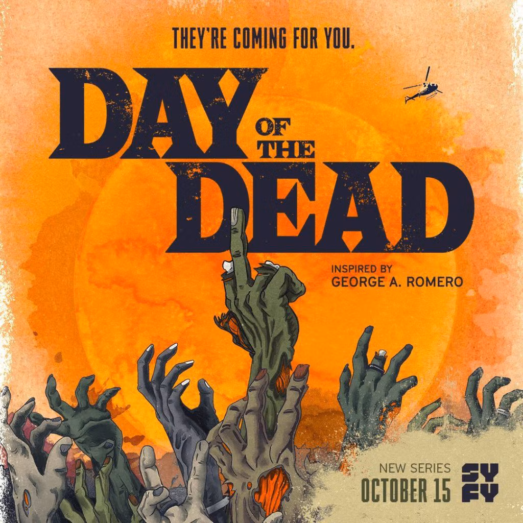 Join FX Artist Todd Masters Live During SYFY’s “Day Of The Dead” Premiere