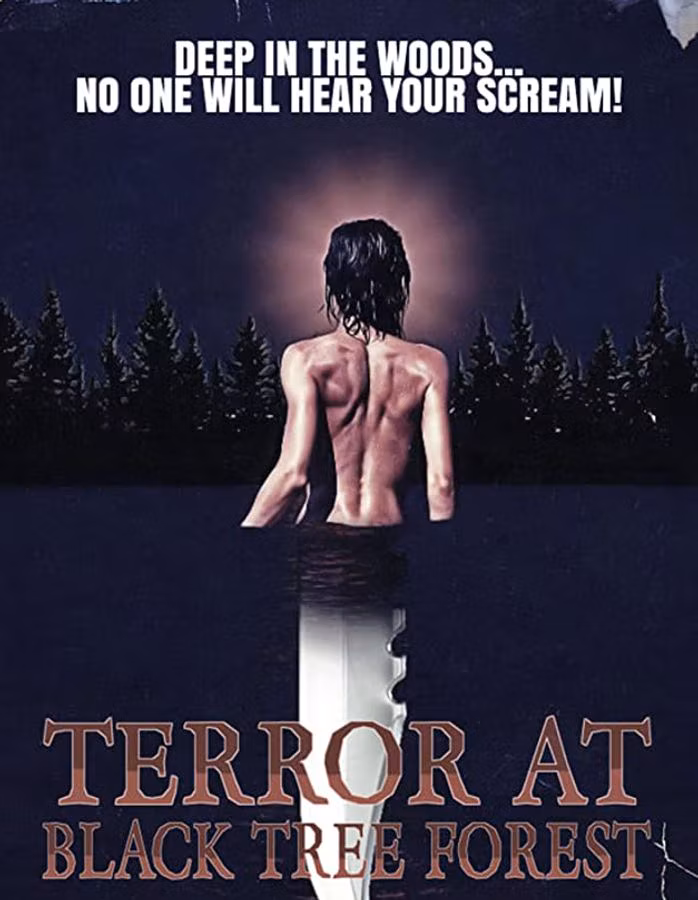A Masked Killer Is On The Hunt In ‘Terror At Black Tree Forest’ (Trailer)