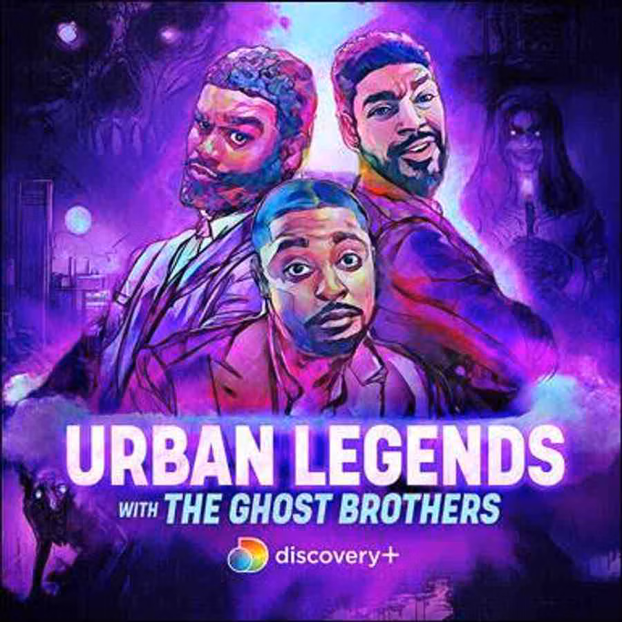 Discovery+ Announces New Podcast ‘Urban Legends With The Ghost Brothers’