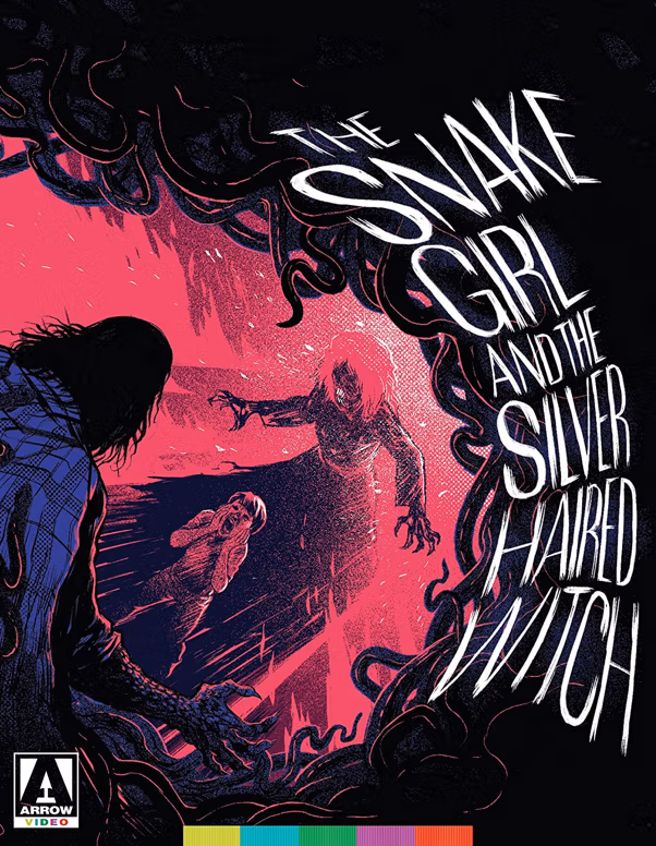 Blu-ray Review: The Snake Girl and the Silver-Haired Witch (1968)