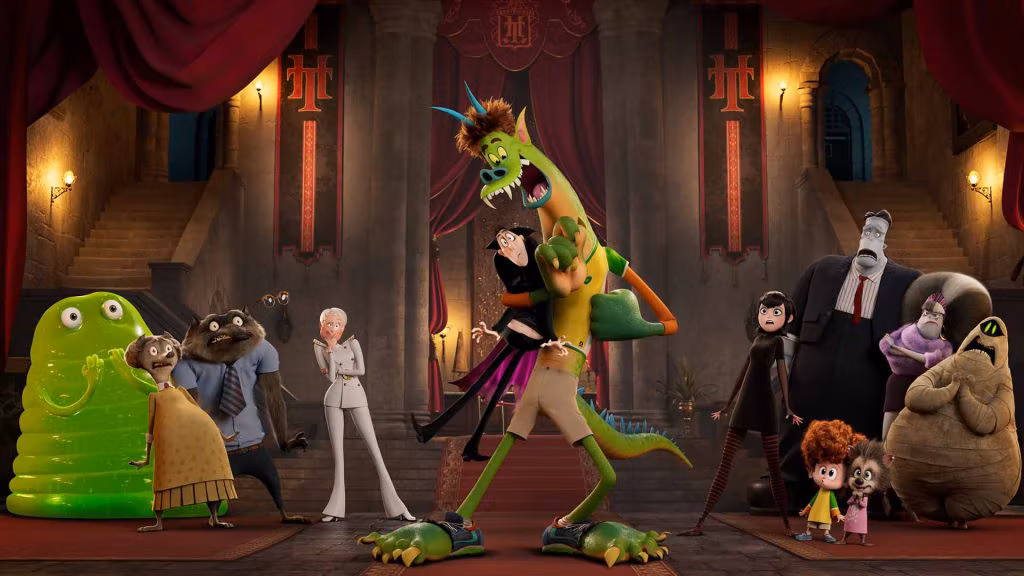 'Hotel Transylvania: Transformania' Is Heading To Amazon Prime