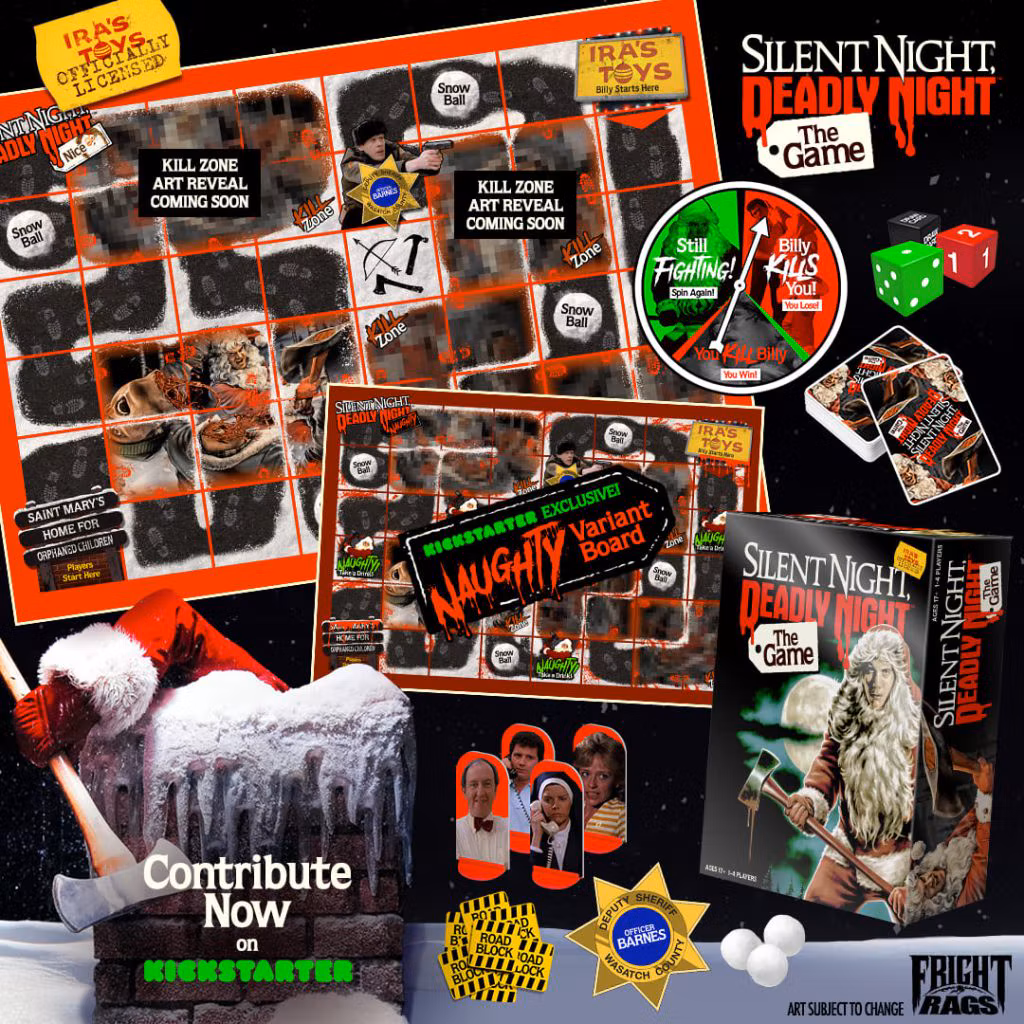 'Silent Night, Deadly Night: The Game' Started A Kickstarter Campaign