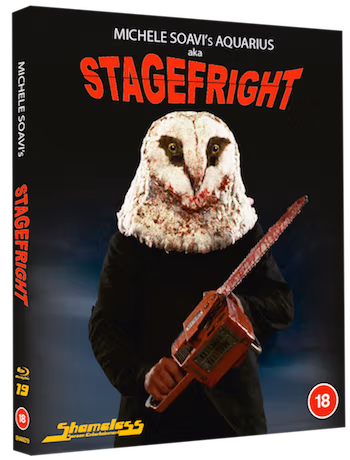 Italian Horror 'Stagefright' Coming to 4K Ultra And Blu-ray