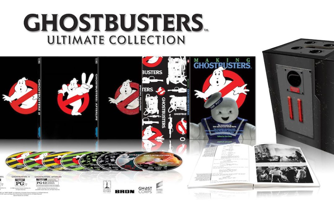 Pre-Order The Massive ‘Ghostbusters: Ultimate Collection’ Now!