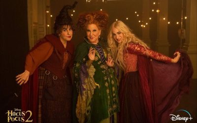‘Hocus Pocus 2’ Conjures Its First Trailer Ahead Of September Premiere