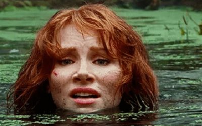 Bryce Dallas Howard Is Neck Deep In Trouble In New ‘Jurassic World: Dominion’ Image