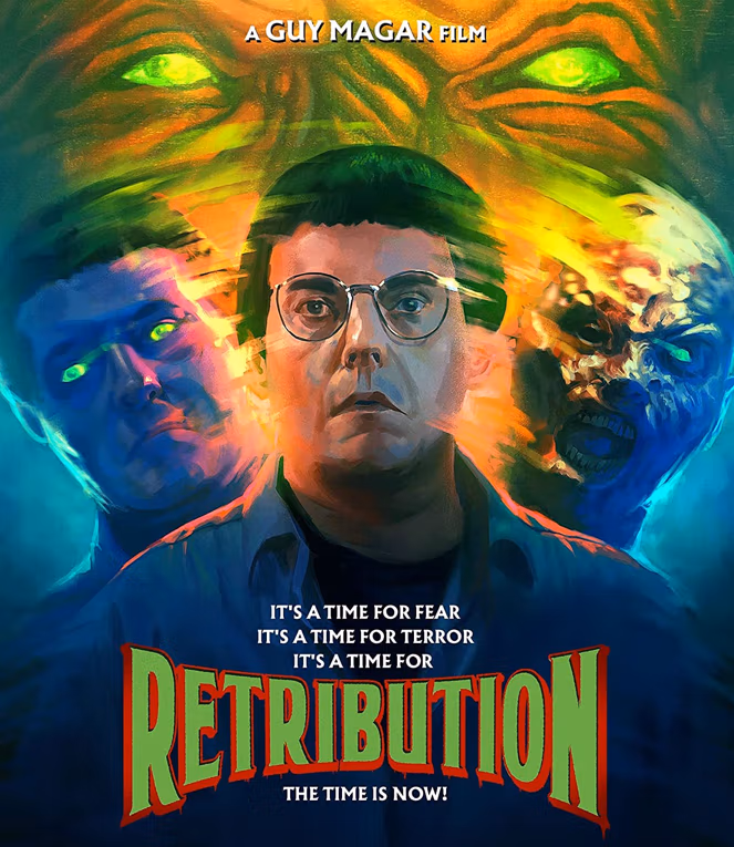 Blu-ray Review: Retribution (1987)