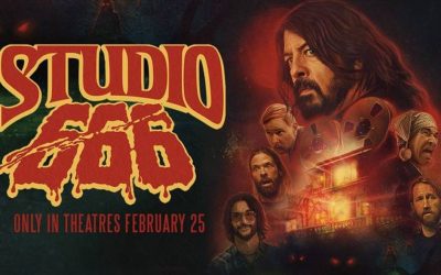 The Foo Fighters Face Off Against Evil In The ‘Studio 666’ Trailer