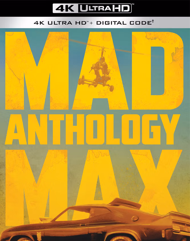 4k UHD Review: Mad Max Anthology (1979 - 2015)