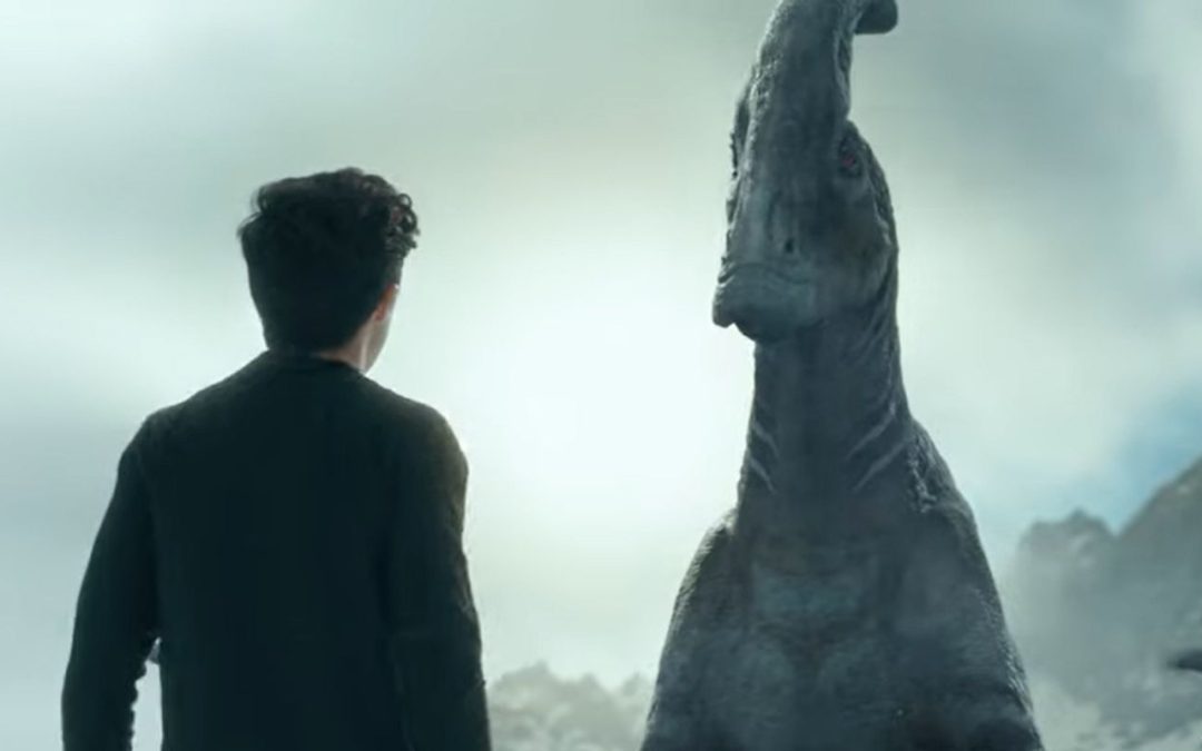 Skater Comes Face To Face With A Heard Of Dinosaurs In New ‘Jurassic World: Dominion’ TV Spot