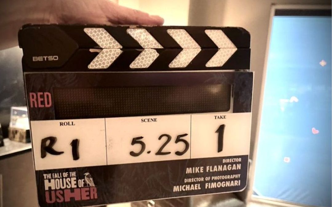 Filming Has Begun On Mike Flanagan’s “The Fall Of The House Of Usher” Netflix Series