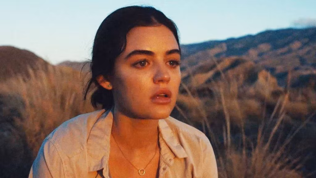 Drug Traffickers Are The Least Of Lucy Hale's Problems In The New Clip From 'Borrego'