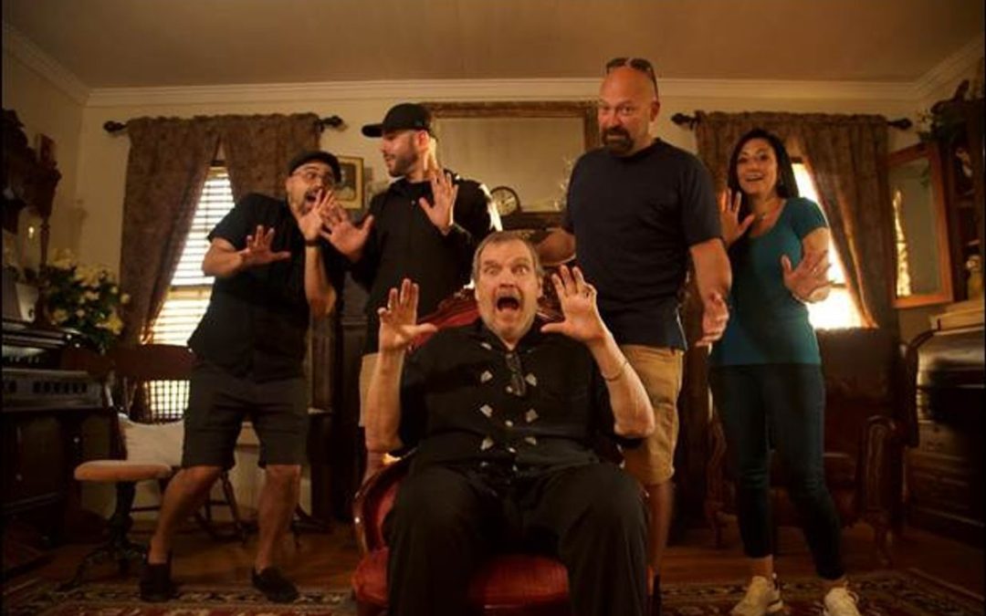 Meat Loaf Makes His Final Appearance In Upcoming “Ghost Hunters” Episode