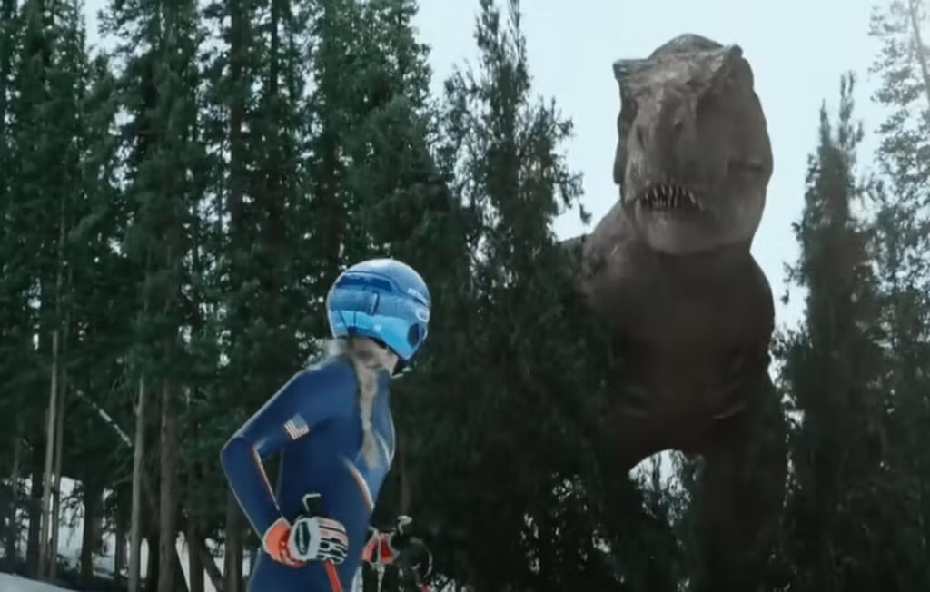 Dinosaurs Crash The Olympics In The New 'Jurassic World: Dominion' TV Spot