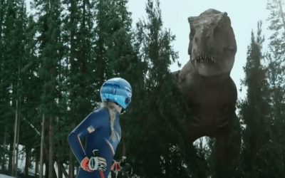 Dinosaurs Crash The Olympics In The New ‘Jurassic World: Dominion’ TV Spot