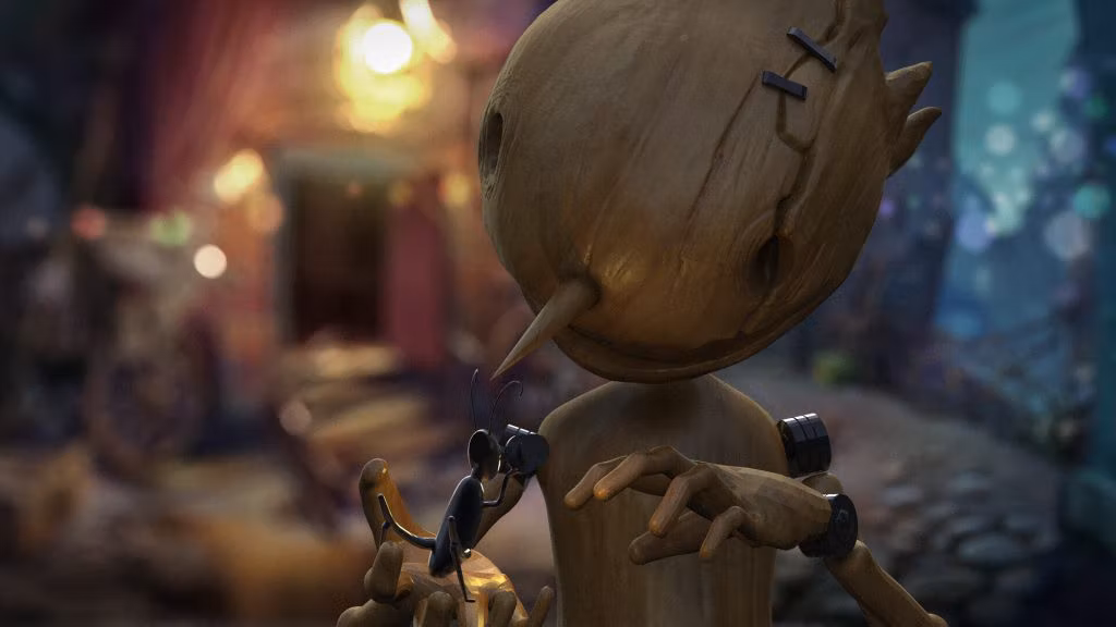 First Look: Images From Guillermo Del Toro's 'Adventures Of Pinocchio'