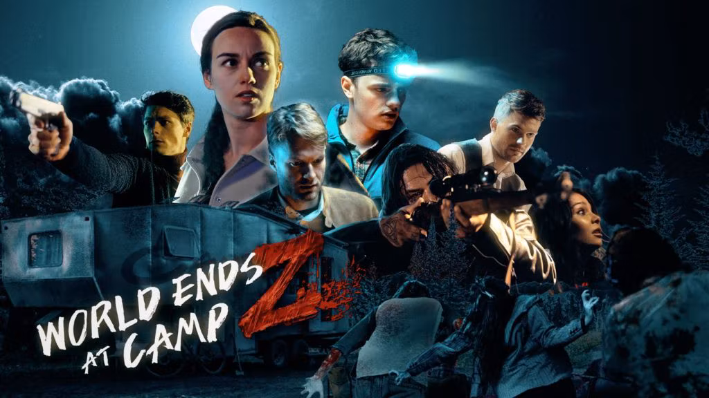 Sink Your Teeth Into The Zombie Flick 'World Ends At Camp Z' Today