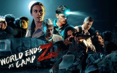 Sink Your Teeth Into The Zombie Flick ‘World Ends At Camp Z’ Today
