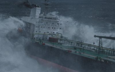 Movie Review: “The Burning Sea” (2021) 