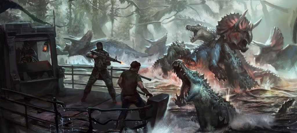 Ethan Pettus' 'Primitive War' Getting A Feature Film Adaptation