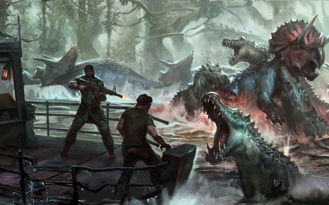 Ethan Pettus’ ‘Primitive War’ Getting A Feature Film Adaptation