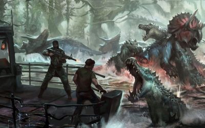 Ethan Pettus’ ‘Primitive War’ Getting A Feature Film Adaptation