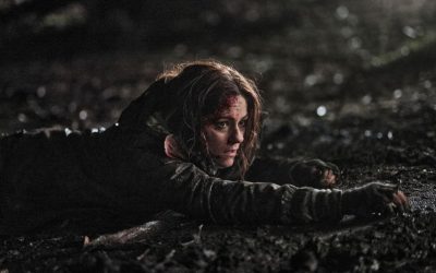 Alexandra Park Crawls Through The Mud In The First Image From Horror Thriller ‘Carnifex’