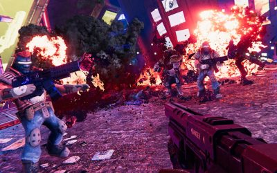 Badass ‘Cyberpunk Turbo Overkill’ Demo Premieres During Steam Next Fest