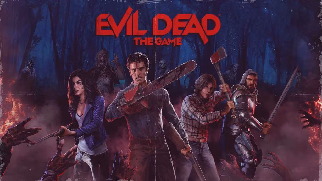Bruce Campbell Hosts Play Session Of 'Evil Dead: The Game'