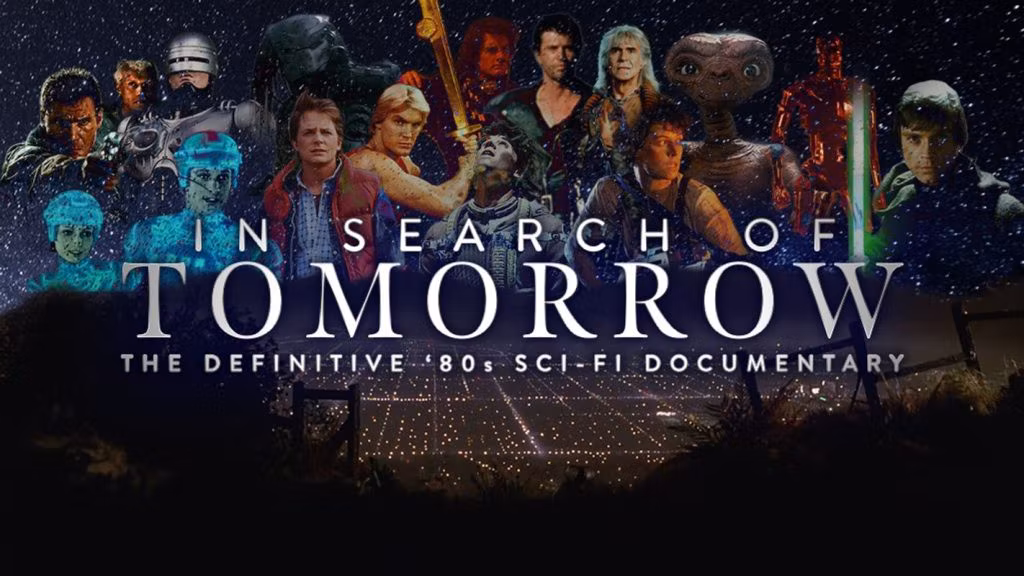 Own The Ultimate Sci-Fi Documentary 'In Search of Tomorrow' This March