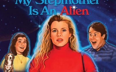 Blu-ray Review: My Stepmother is an Alien (1988)