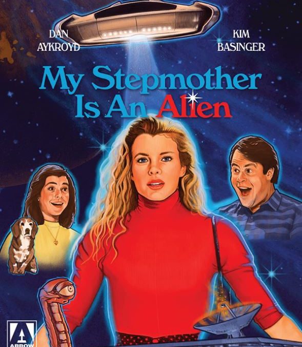 Blu-ray Review: My Stepmother is an Alien (1988)
