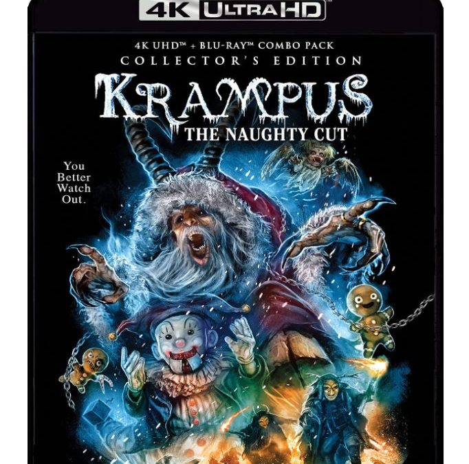 4K UHD Review: Krampus: The Naughty Cut (2015)