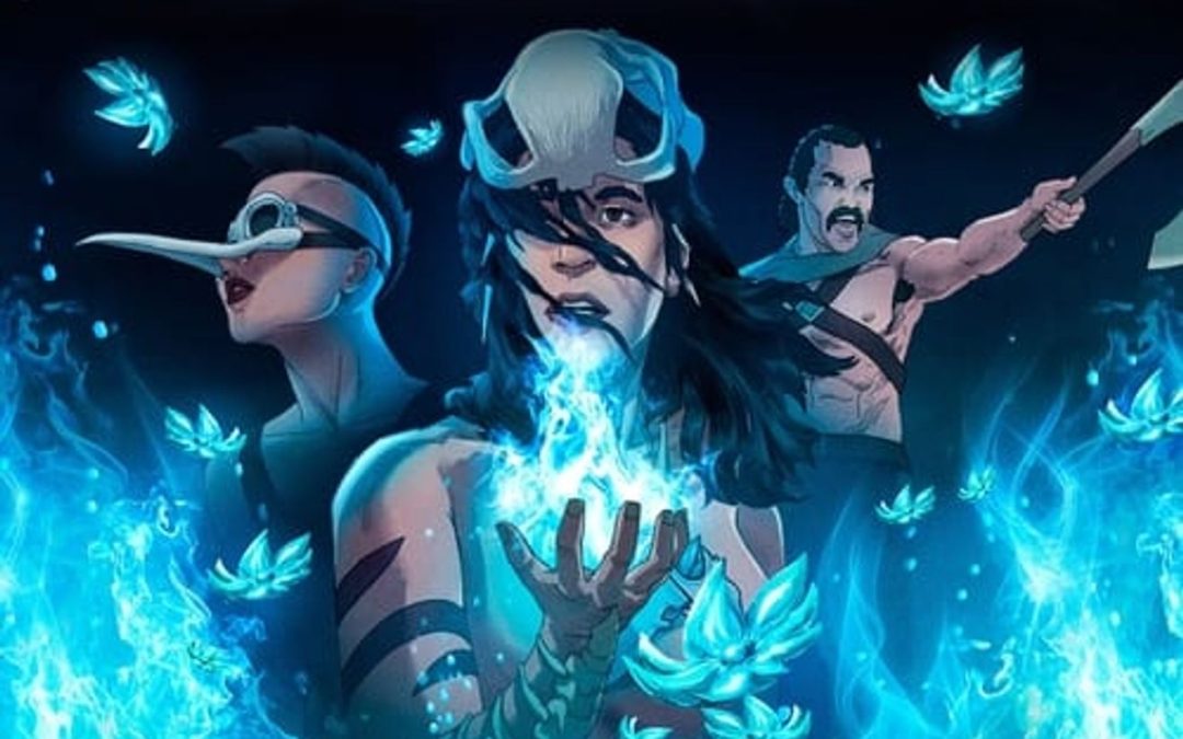 Critically Acclaimed Animated Horror ‘Spine Of The Night’ Is Out Today On Shudder