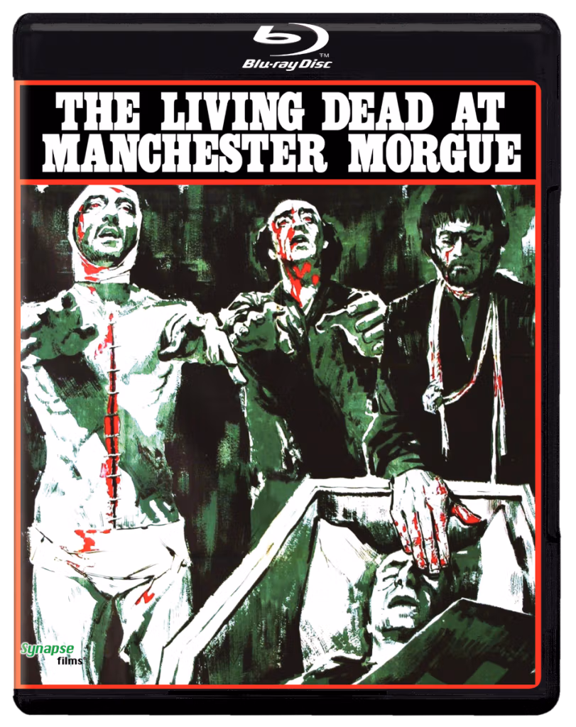 Synapse Films Brings '70s Zombie Shocker THE LIVING DEAD AT MANCHESTER MORGUE to Blu-ray This June