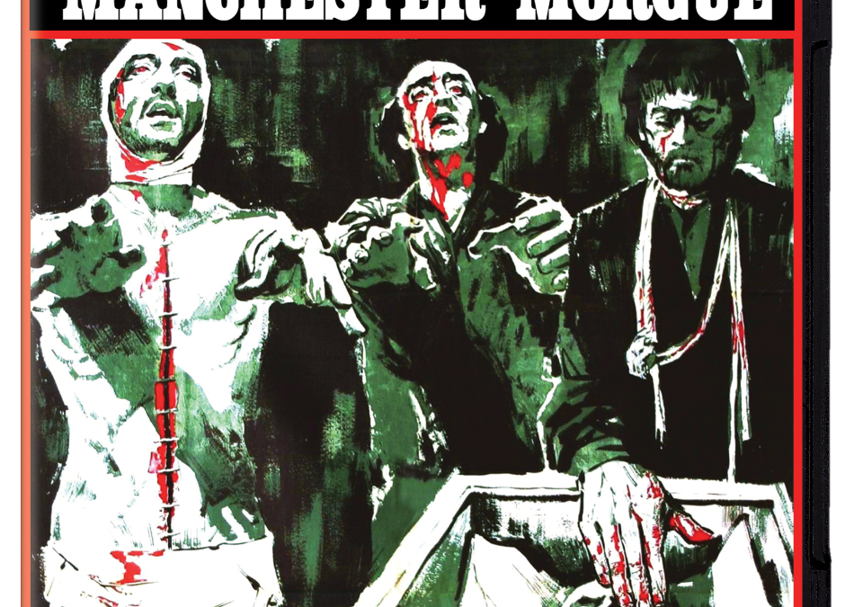 Synapse Films Brings ’70s Zombie Shocker THE LIVING DEAD AT MANCHESTER MORGUE to Blu-ray This June