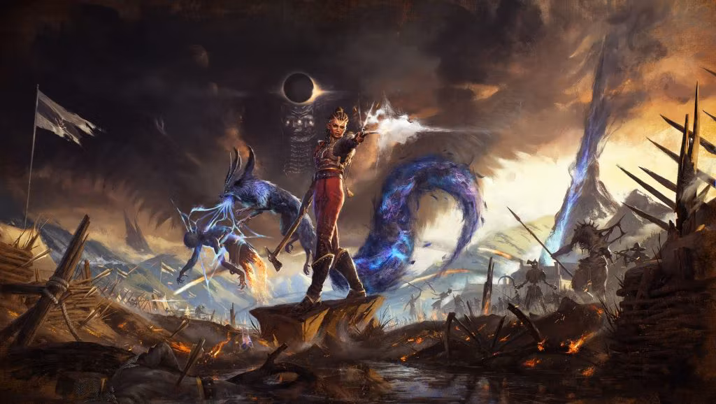 From The Makers Of 'Ashen' Comes 'Flintlock: The Siege Of Dawn'