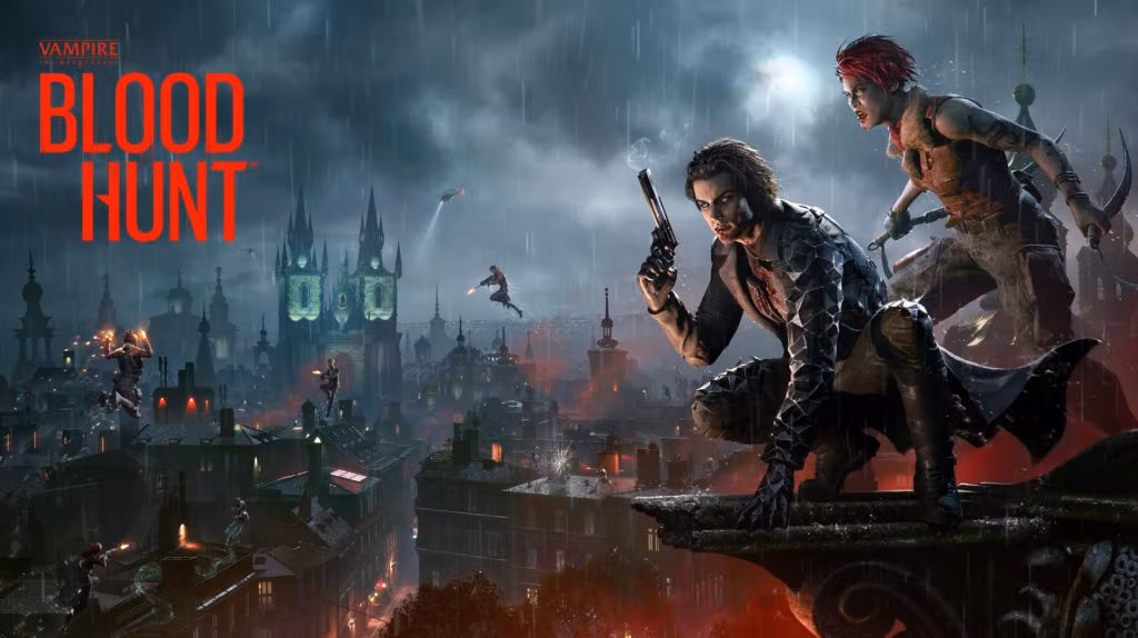 Vampire Battle Royal 'Bloodhunt' Coming In April