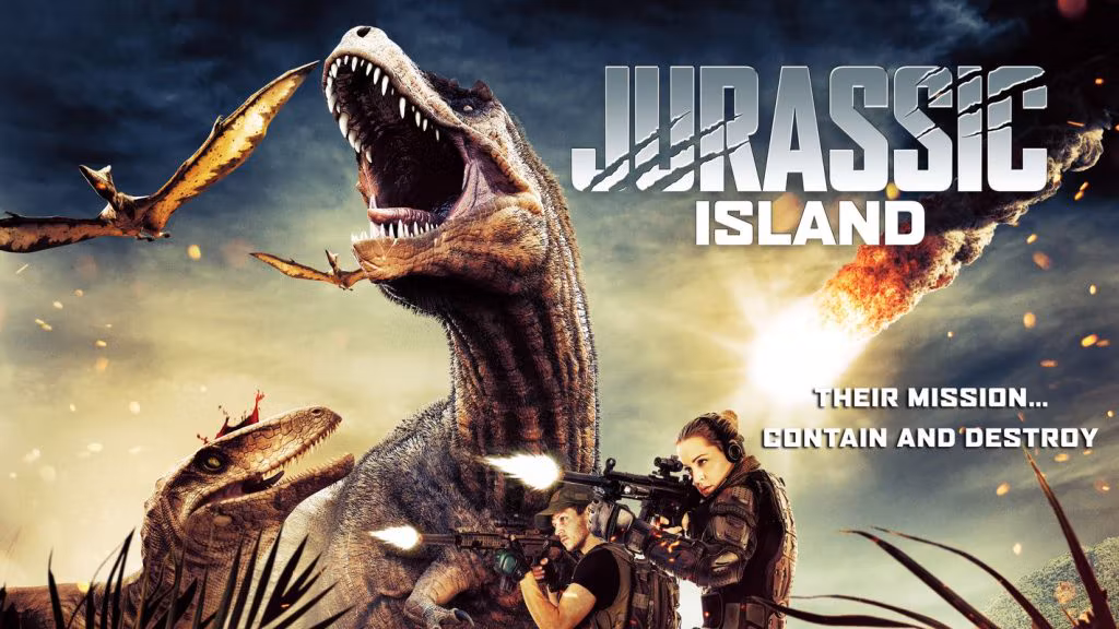 This April A Rescue Team Faces Killer Dinosaurs On 'Jurassic Island' (Trailer)