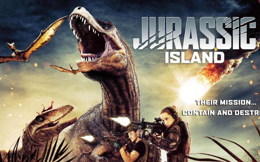 This April A Rescue Team Faces Killer Dinosaurs On ‘Jurassic Island’ (Trailer)