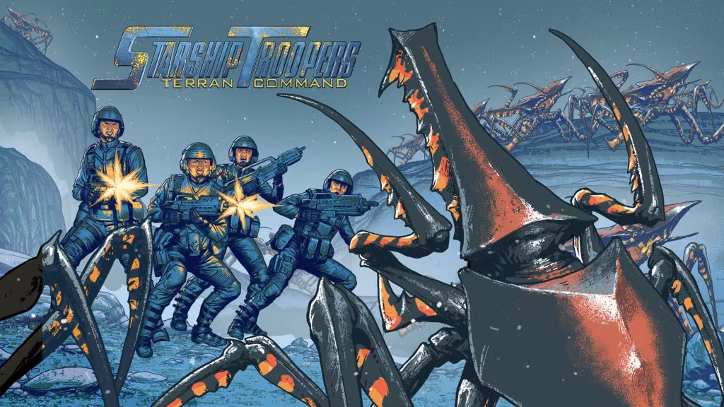 Starship Troopers - Terran Command Delayed Until June